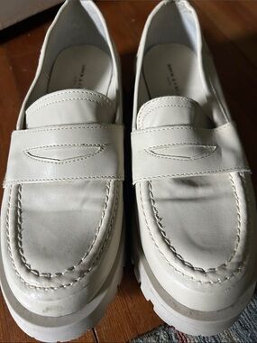 Rock & Candy cream Slip-On Loafers